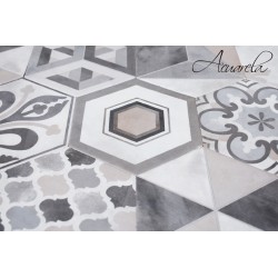 ACUARELA HEXAGONAL PORCELANATO BARCELONA 17.4X20cm(0.26M2)