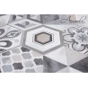 ACUARELA HEXAGONAL PORCELANATO BARCELONA 17.4X20cm(0.26M2)