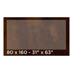 SPL 6MM OXIDO NEGRO SAT 80X160 (3.8) P/PEDIDO