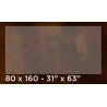SPL 6MM OXIDO NEGRO SAT 80X160 (3.8) P/PEDIDO
