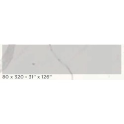SPL 6MM NERO MARQUINA PUL 80X320 (2.56) A1CXVI