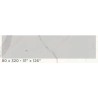 SPL 6MM NERO MARQUINA PUL 80X320 (2.56) A1CXVI