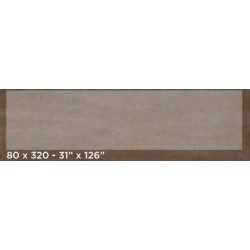 SPL 6MM DAKOTA MARRON SAT 80X320 (2.56) P/PEDIDO