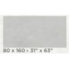 SPL 6MM CONCRETO HUESO 80X160 (3.8) P/PEDIDO