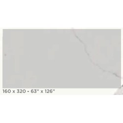 SPL 6MM CALACATA WHITE P PUL 320X160(5.12) P/PEDID