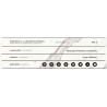 SPL 6MM CALACATA WHITE P PUL 320X160(5.12) P/PEDID