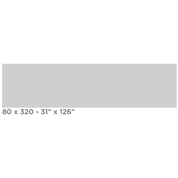 SPL 6MM CALACATA SILVER PUL 80X320(2.56) P/PEDIDO