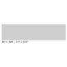 SPL 6MM BLANCO PLENO PUL 80X160 (3.80) H60CX