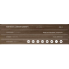 SPL 6MM MADERO GRIGGIO SAT 22X160 (2.11) H40CII