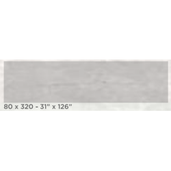 SPL 6MM CONCRETO BEIGE SAT 80X320 (2.56) TH20C5