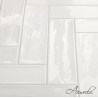 ACUARELA ICELAND BRILLANTE BLANCO 7.7X30cm