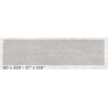 SPL 6MM CEMENTO NATURAL SAT 80X320 (2.56) TH20C5