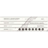 SPL 6MM CALACATA WHITE P PUL 80X320(2.56) TH25CV