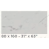 SPL 6MM CALACATA WHITE P PUL 80X160(3.8) TL70 CX