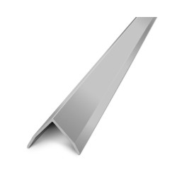 ATRIM GUARDACANTO ALUMINIO TAPACANTO (16*16MM*2,5M) CROMO MATE