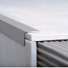ATRIM GUARDACANTO ALUMINIO TAPACANTO (16*16MM*2,5M) CROMO MATE