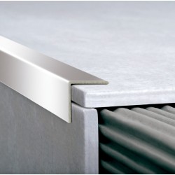 ATRIM GUARDACANTO ALUMINIO TAPACANTO (16*16MM*2,5) CROMO BRILLANTE