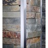 ATRIM GUARDACANTO ALUMINIO TAPACANTO (16*16MM*2,5) CROMO BRILLANTE