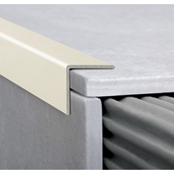 ATRIM GUARDACANTO ALUMINIO TAPACANTO (16*16MM*2,5) CHAMPAGNE