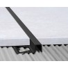 ATRIM GUARDACANTO ALUMINIO QUADRA (10*12MM*2.5M) CARBON