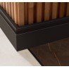 ATRIM GUARDACANTO ALUMINIO QUADRA (10*12MM*2.5M) CARBON