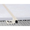 ATRIM GUARDACANTOS ALUMINIO QUADRA (10*12MM*2,5M) PERLA
