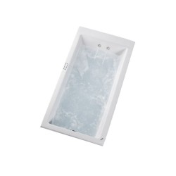 FERRUM BAÑERA NIZA CON 8 JETS SISTEMA BASE (170*40CM)