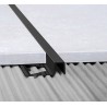 ATRIM GUARDACANTO ALUMINIO QUADRA (10*12MM*2,5M) GRAFITO