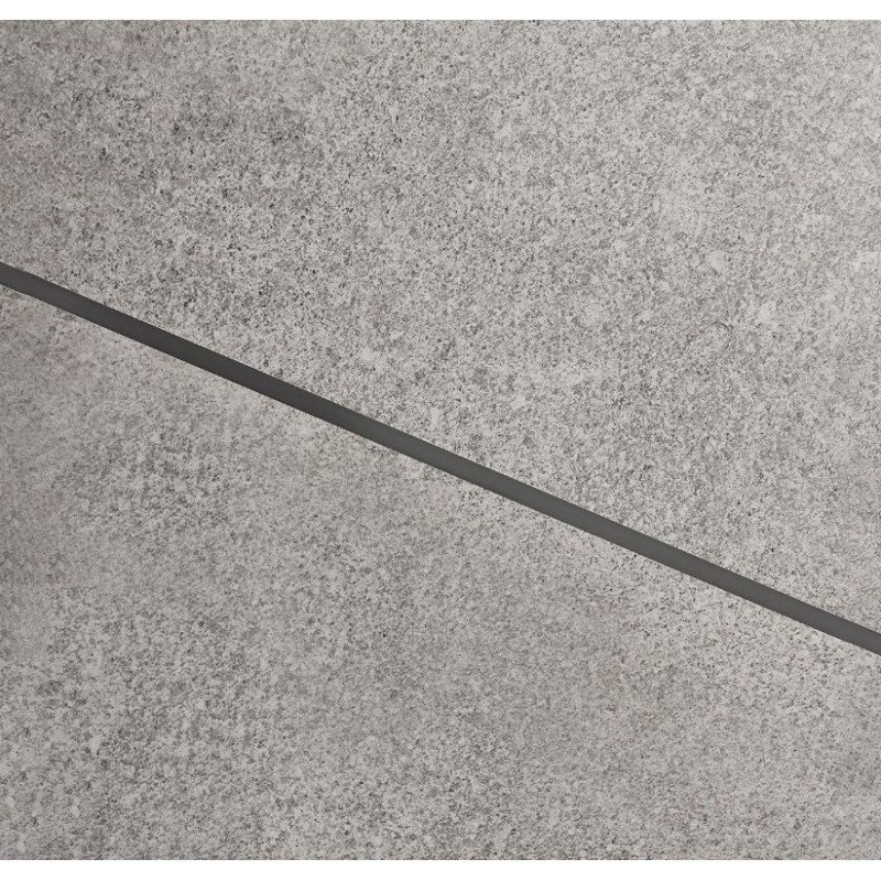ATRIM GUARDACANTO ALUMINIO QUADRA (10*12MM*2,5M) GRAFITO