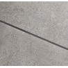 ATRIM GUARDACANTO ALUMINIO QUADRA (10*12MM*2,5M) GRAFITO