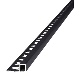 ATRIM GUARDACANTOS ALUMINIO QUADRA (10*10MM*2.5M) NIQUEL