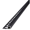 ATRIM GUARDACANTOS ALUMINIO QUADRA (10*10MM*2.5M) NIQUEL
