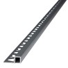 ATRIM GUARDACANTO ALUMINIO QUADRA (10*10MM*2.5M) CONCRETO STONE