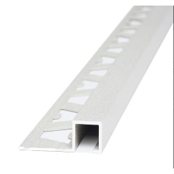 ATRIM GUARDACANTOS ALUMINIO QUADRA (10*10*2.5M) ARENA STONE