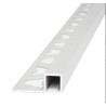 ATRIM GUARDACANTOS ALUMINIO QUADRA (10*10*2.5M) ARENA STONE