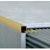 ATRIM GUARDACANTOS ALUMINIO QUADRA (10*10MM*2,5M) OLIVO