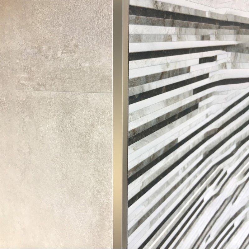 ATRIM GUARDACANTOS ALUMINIO QUADRA (10*10MM*2,5M) OLIVO