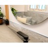 ATRIM GUARDACANTO ALUMINIO QUADRA (10*10MM*2,5M) CROMO BRILLANTE