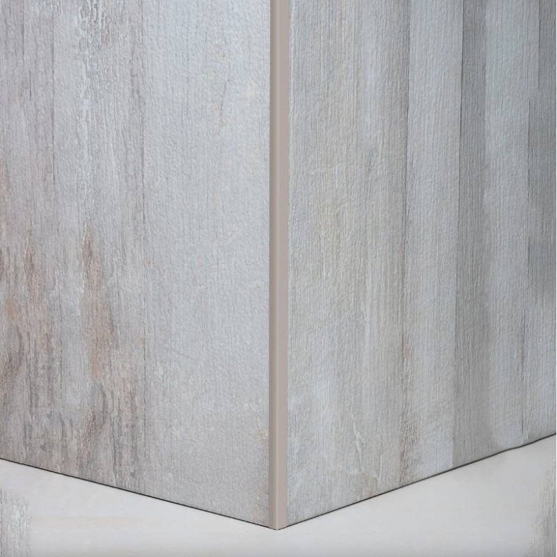 ATRIM GUARDACANTOS ALUMINIO QUADRA (10*10MM*2,5M) CENIZA