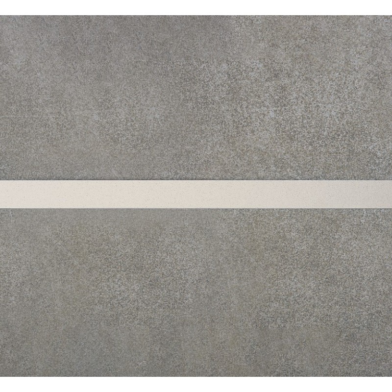 ATRIM GUARDACANTOS ALUMINIO QUADRA (10*10MM*2,5M) TIZA STONE