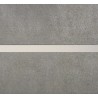 ATRIM GUARDACANTOS ALUMINIO QUADRA (10*10MM*2,5M) TIZA STONE