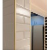 ATRIM GUARDACANTOS ALUMINIO QUADRA (10*10MM*2,5M) ORO MATE
