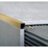ATRIM GUARDACANTOS ALUMINIO QUADRA (10X10MM*2,5M) ORO BRILLANTE