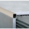 ATRIM GUARDACANTOS ALUMINIO QUADRA (10*10MM*2,5M) MARFIL STONE