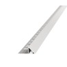 ATRIM GUARDACANTOS ALUMINIO PRISMA (10*10MM*2,5M) CROMO MATE