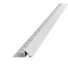 ATRIM GUARDACANTO ALUMINIO PRISMA (10*10MM*2,5M) CROMO BRILLANTE