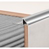 ATRIM GUARDACANTO ALUMINIO PRISMA (10*10MM*2,5M) CROMO BRILLANTE
