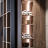 ATRIM GUARDACANTOS ALUMINIO LED QUADRA SIMPLE (10*13MM*2.5M)CROMO MATE