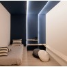 ATRIM GUARDACANTOS ALUMINIO LED QUADRA DUO (10*10MM*2,5M) CROMO MATE
