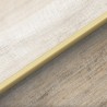 ATRIM GUARDACANTOS ALUMINIO GAP (34.1*7.5MM*2M)ORO MATE 2258